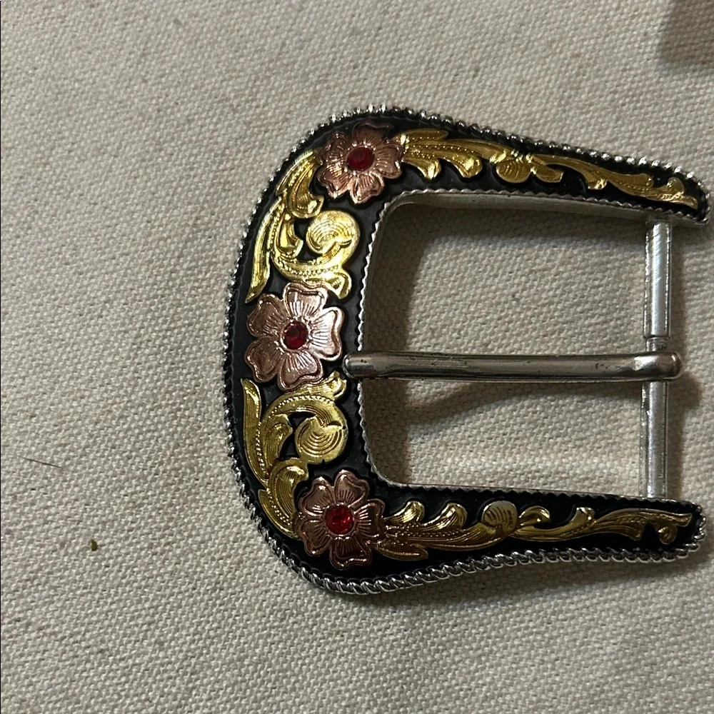 BLACK CANYON 3 PCS BUCKLE SETS, MULTI-COLOR